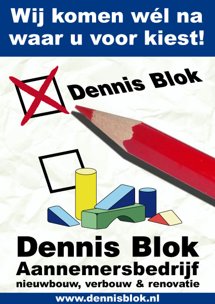 verkiezingsposter